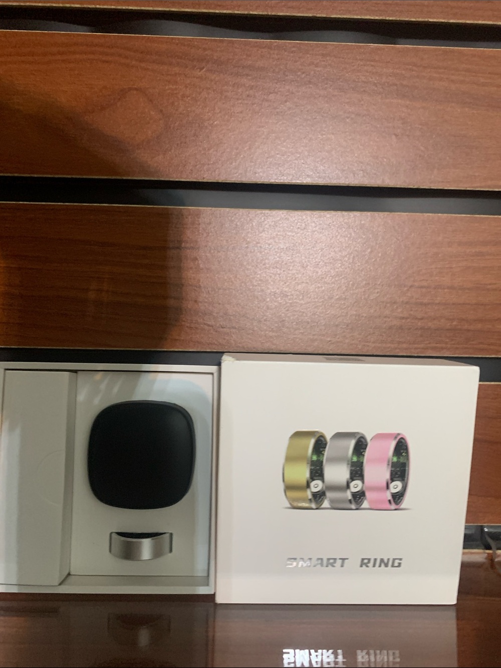 Men/Women Smart Ring with Charging Case Monitor vitals
